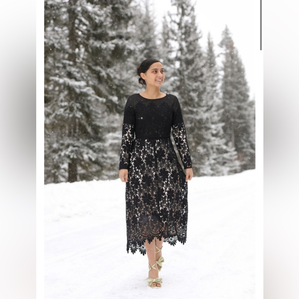 BEAUTÉ NOIRE DRESS 🖤